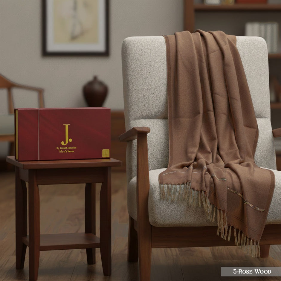 J. BY JUNAID JAMSHED MEN's Shawl 13