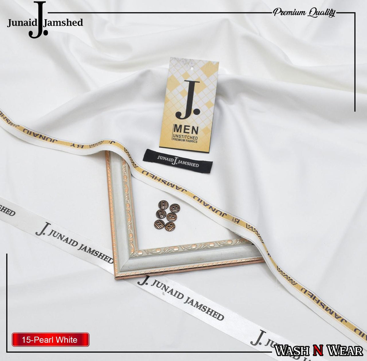 Premium Quality Men Wash N Wear Fabric J.247