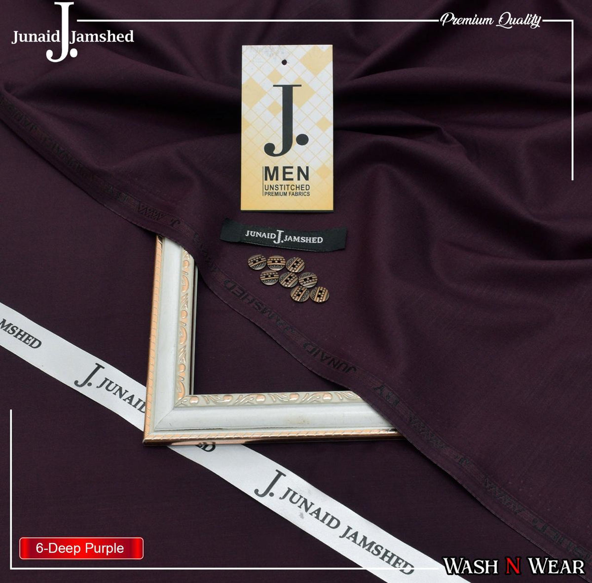 Premium Quality Men Wash N Wear Fabric J.251