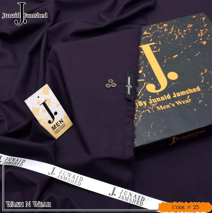 J. Unstitched Fabric 354