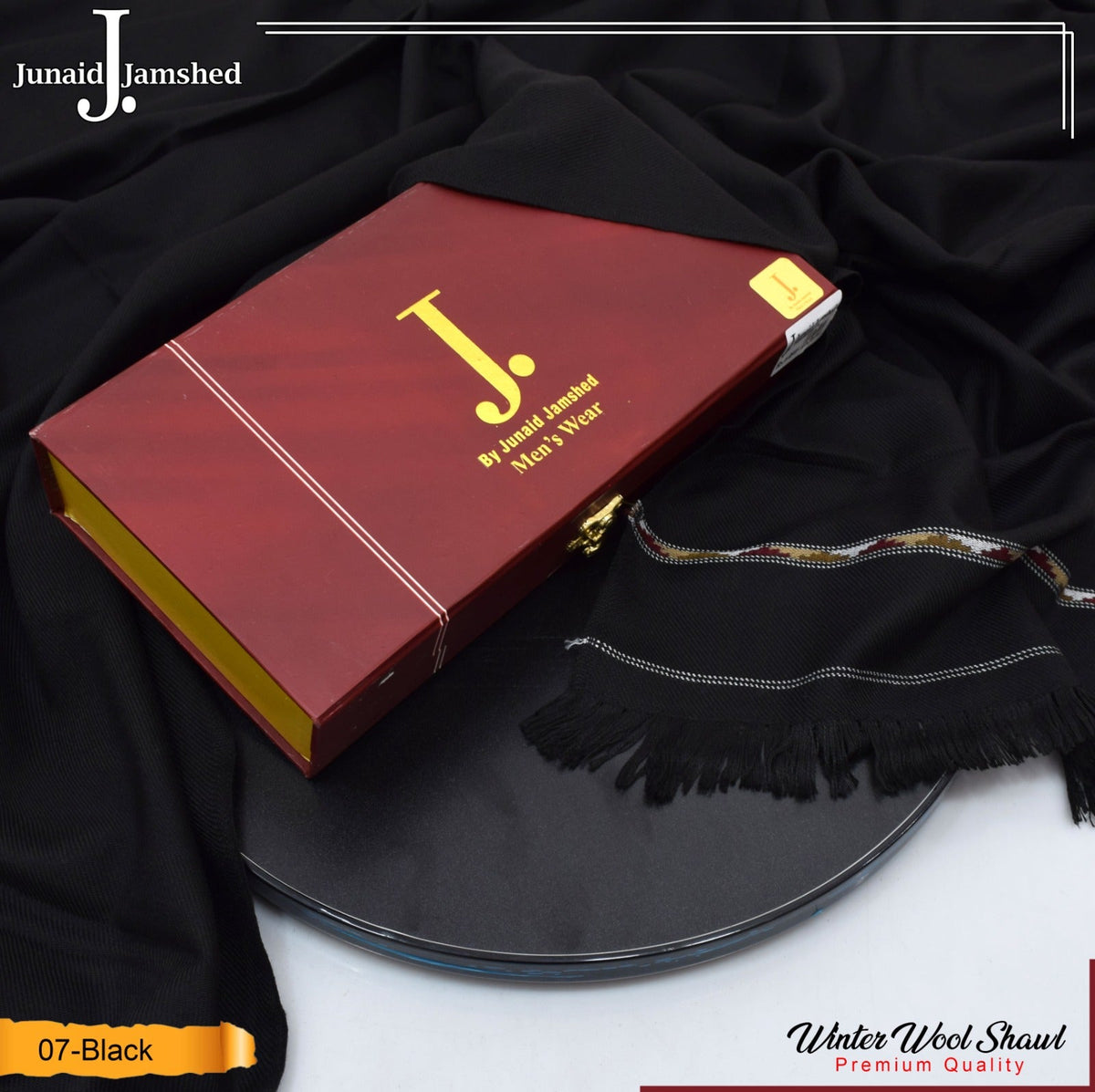 J. BY JUNAID JAMSHED MEN's Shawl 12