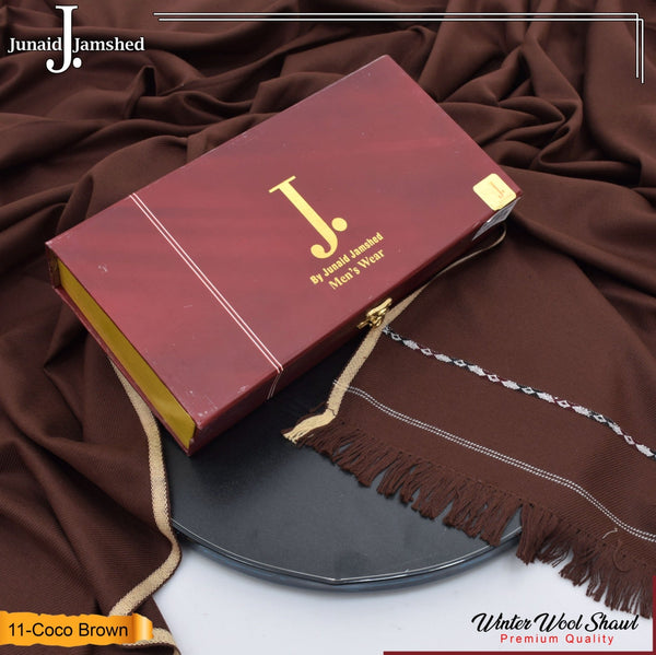J. BY JUNAID JAMSHED MEN's Shawl 08