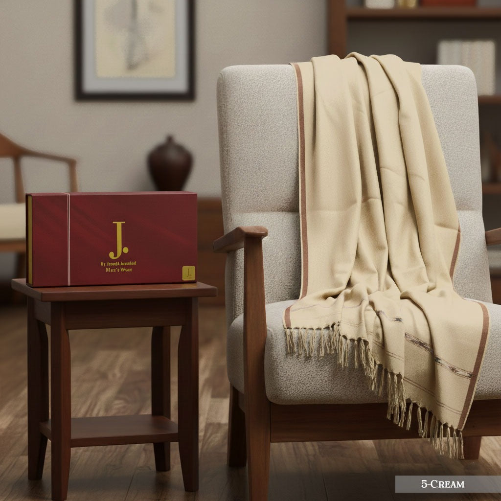 J. BY JUNAID JAMSHED MEN's Shawl 11