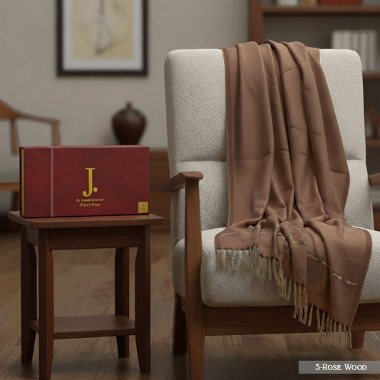J. BY JUNAID JAMSHED MEN's Shawl 13