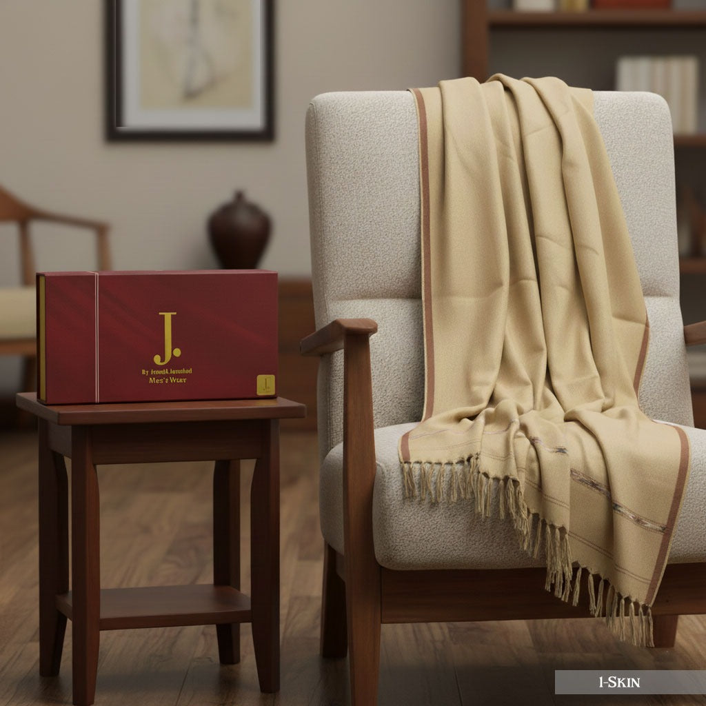 J. BY JUNAID JAMSHED MEN's Shawl 10