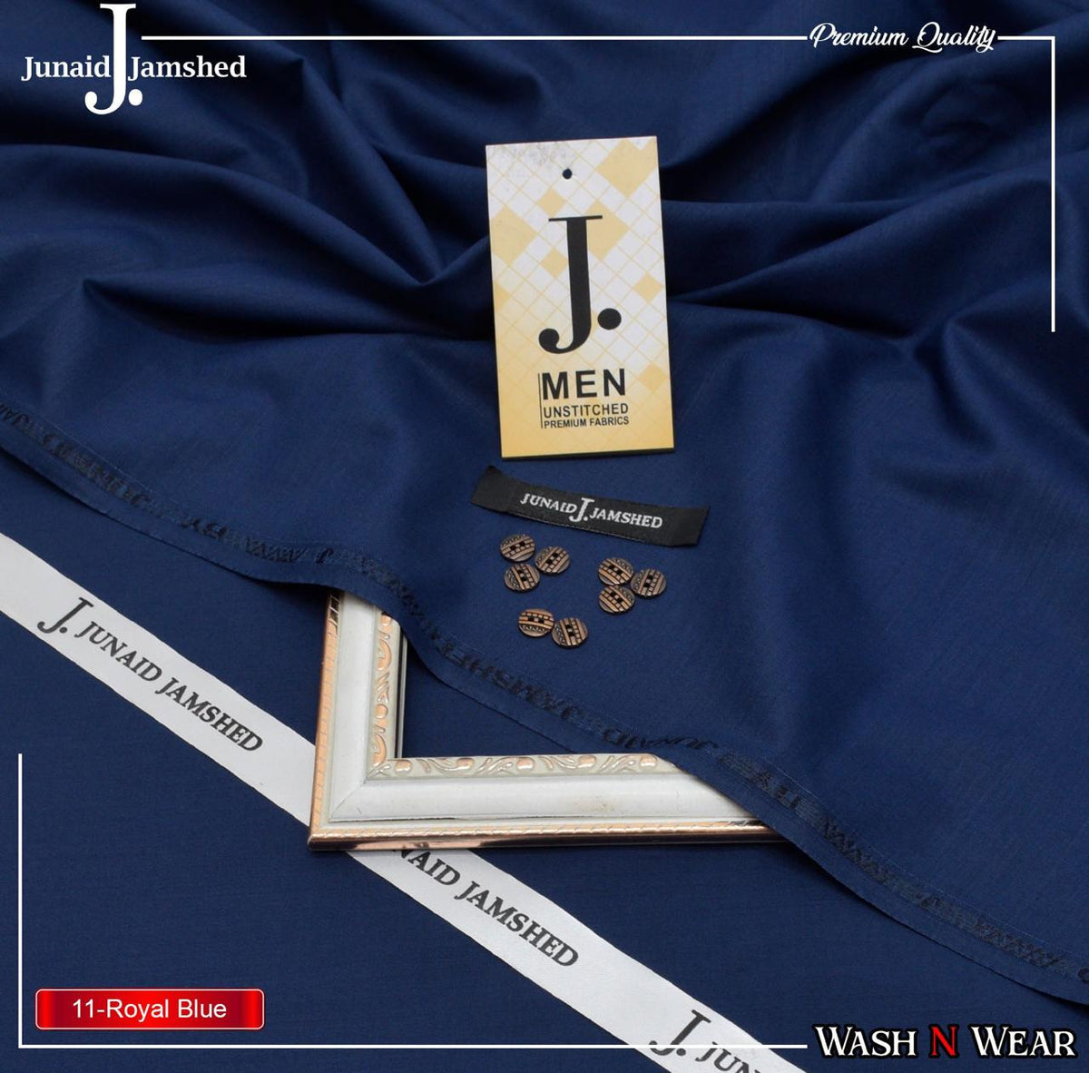 J. Unstitched Fabric 486