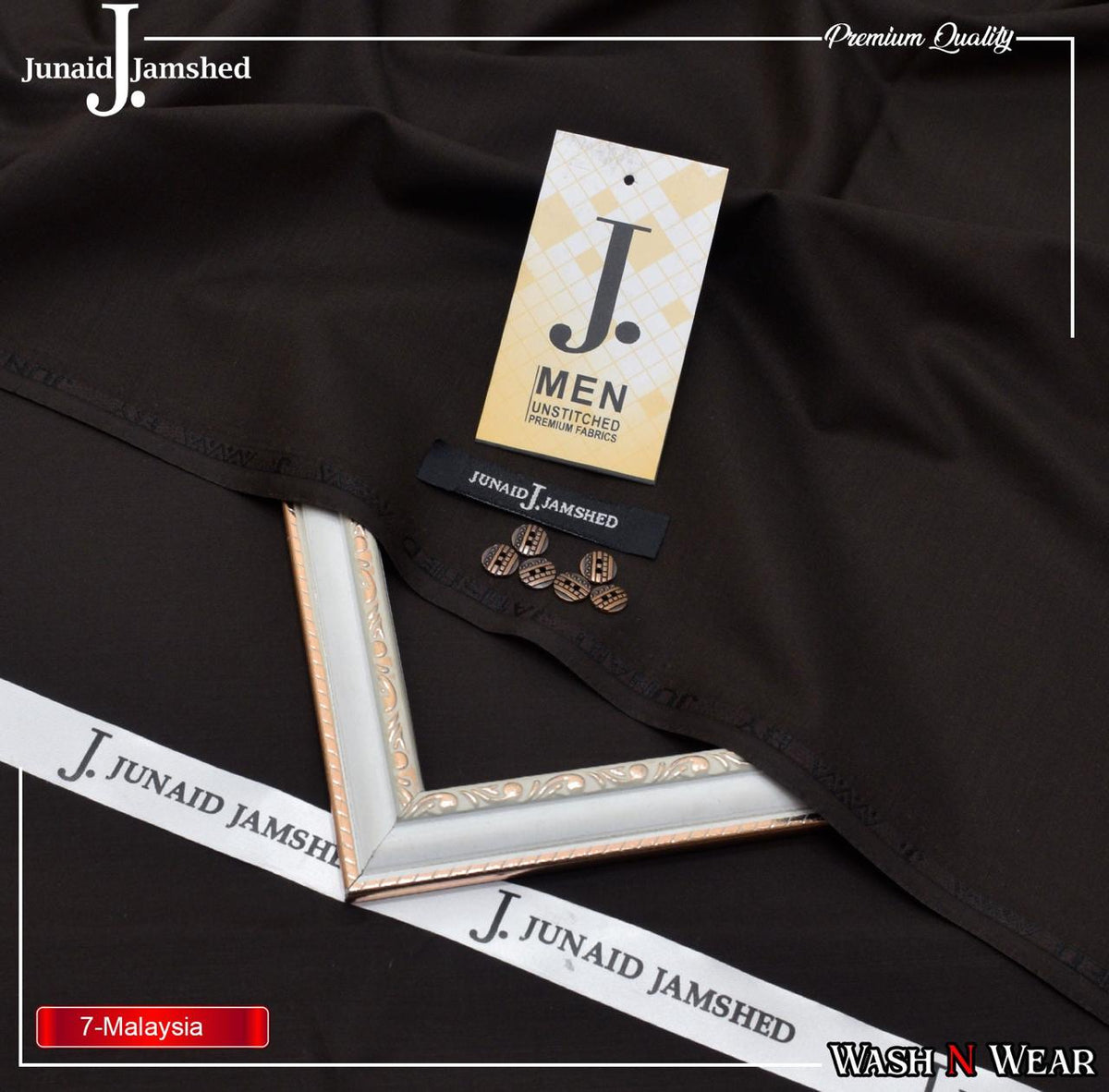 J. Unstitched Fabric 483