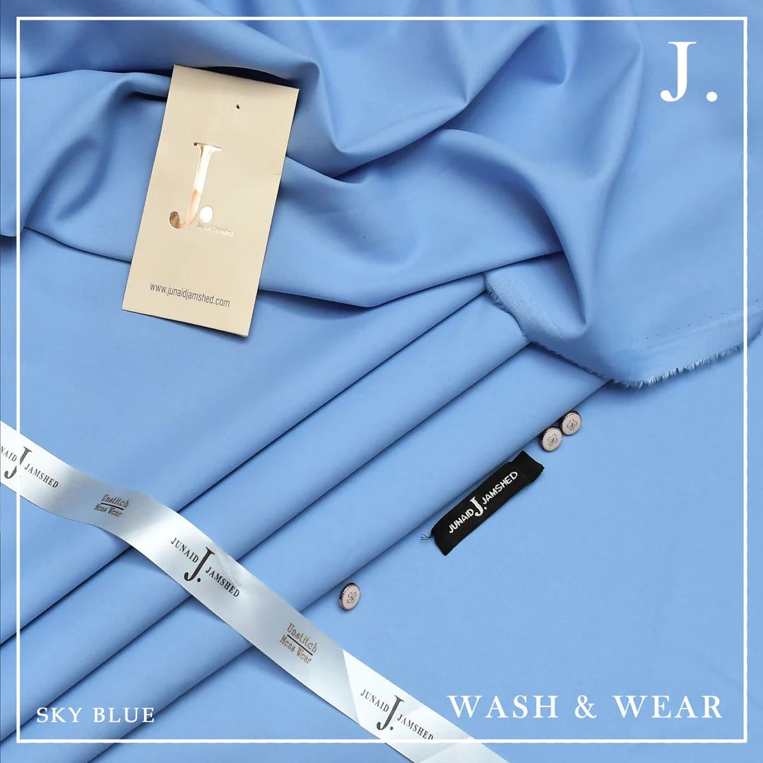 J. Unstitched Fabric 525