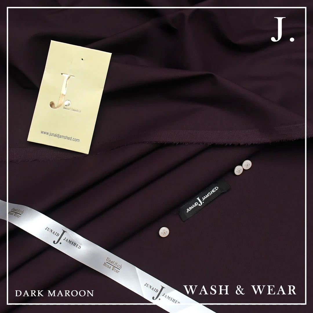 J. Unstitched Fabric 542
