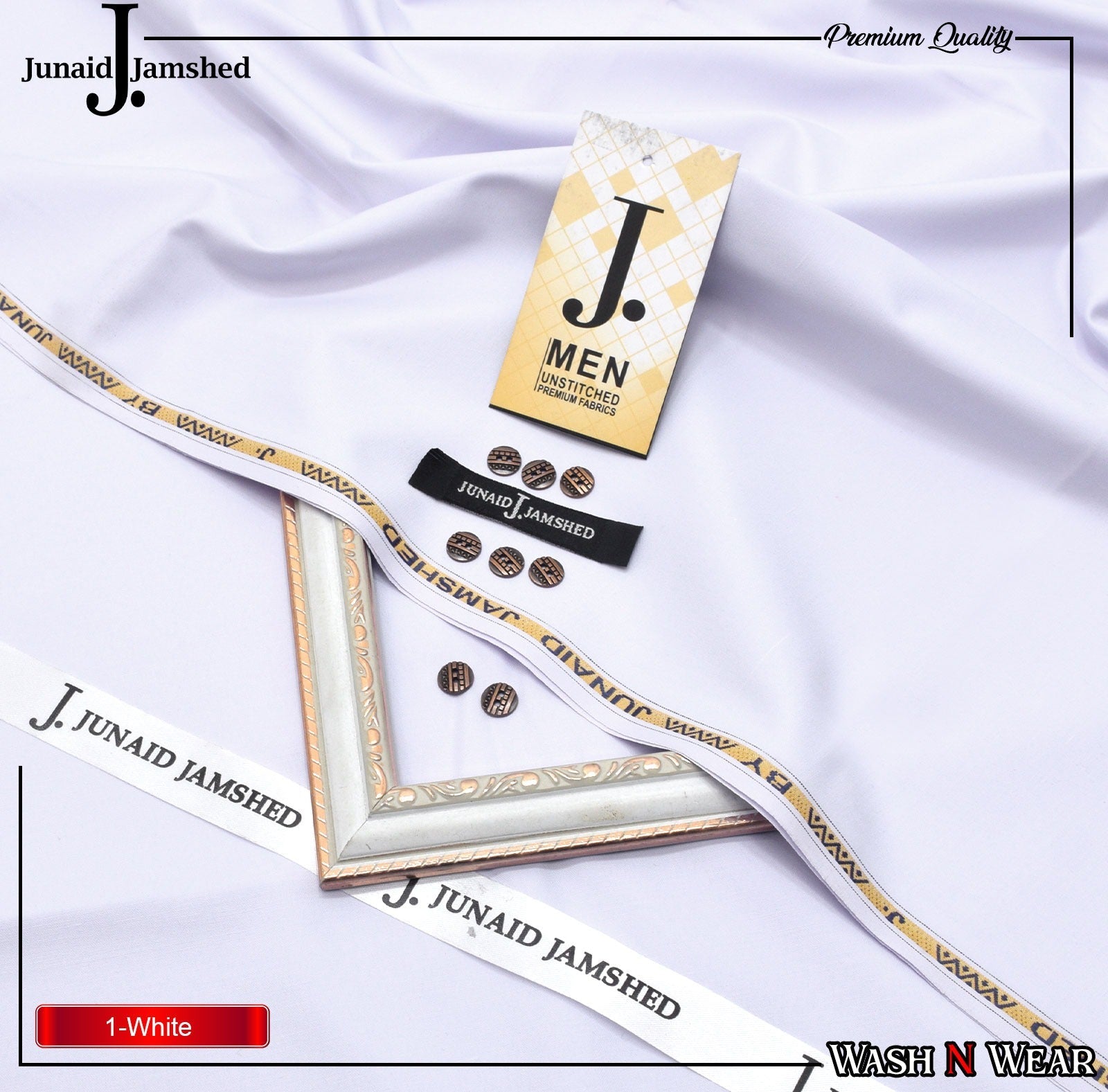 J. Unstitched Fabric 430
