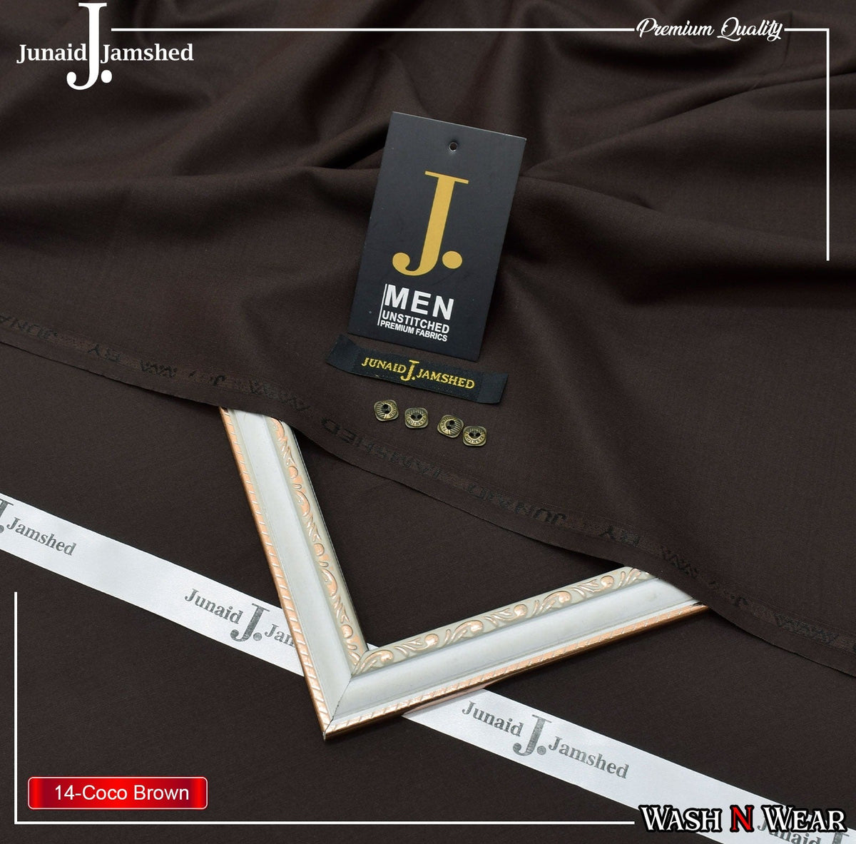 J. Unstitched Fabric 431