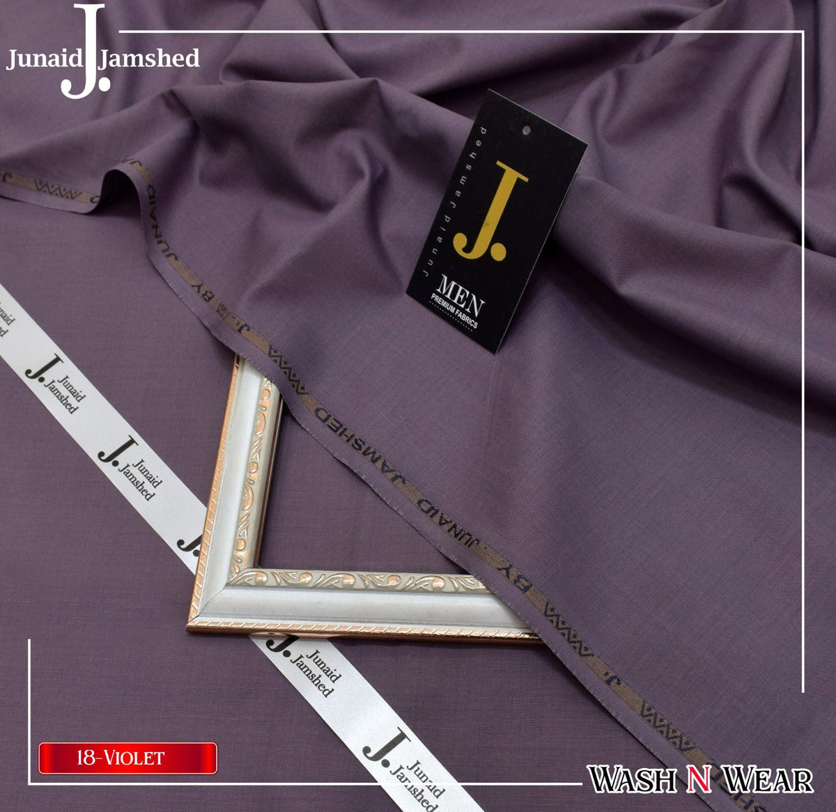J. Unstitched Fabric 420