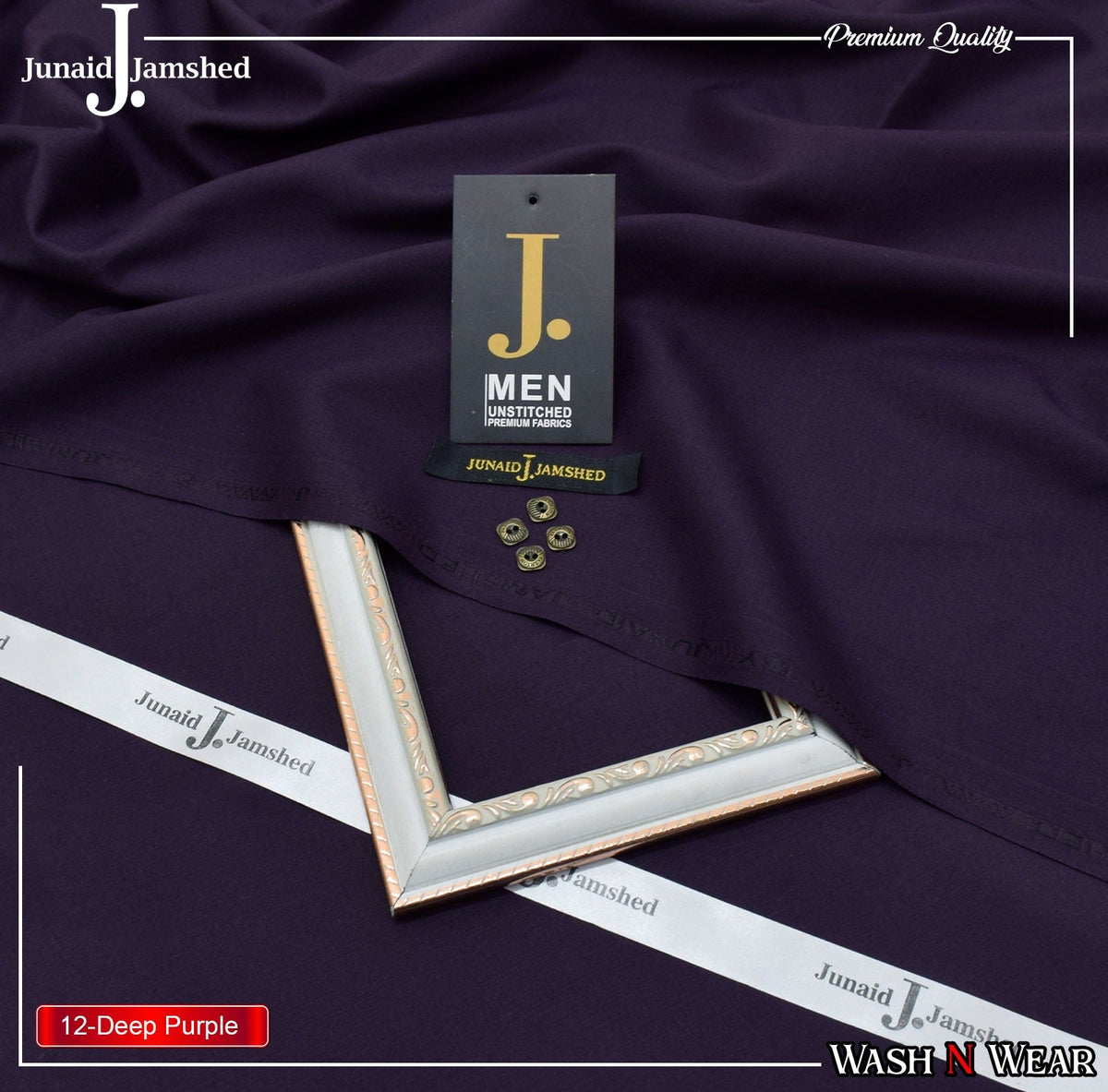 J. Unstitched Fabric 416