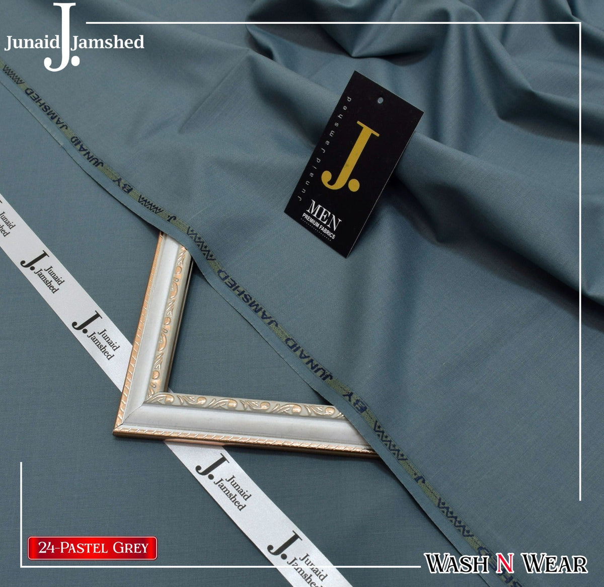 J. Unstitched Fabric 414