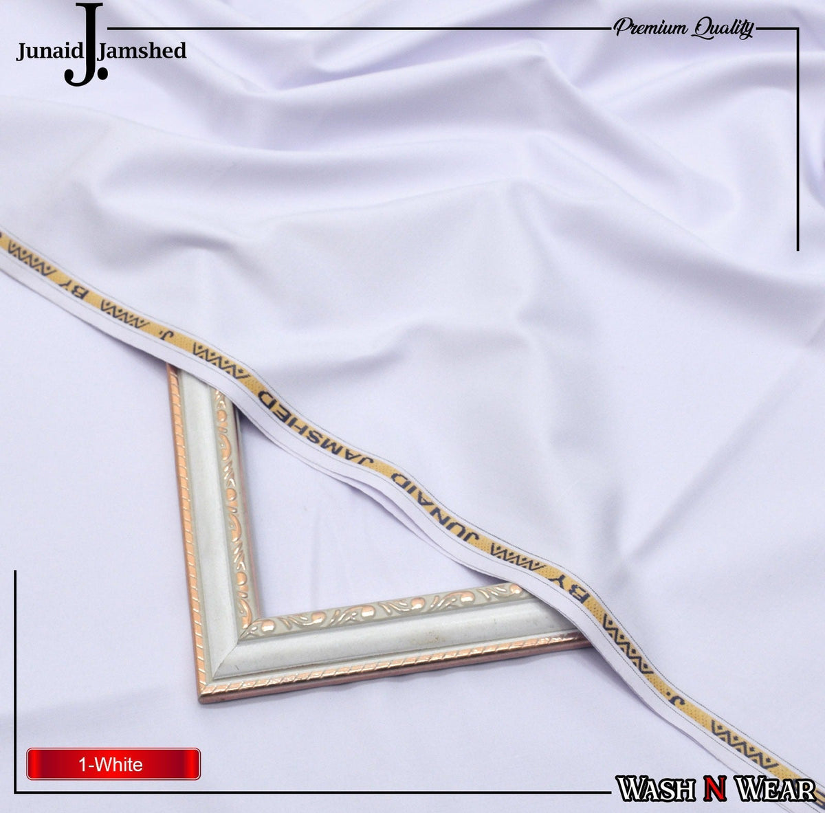 J. Unstitched Fabric 376