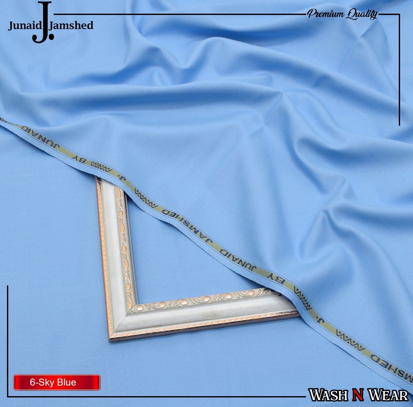 J. Unstitched Fabric 380