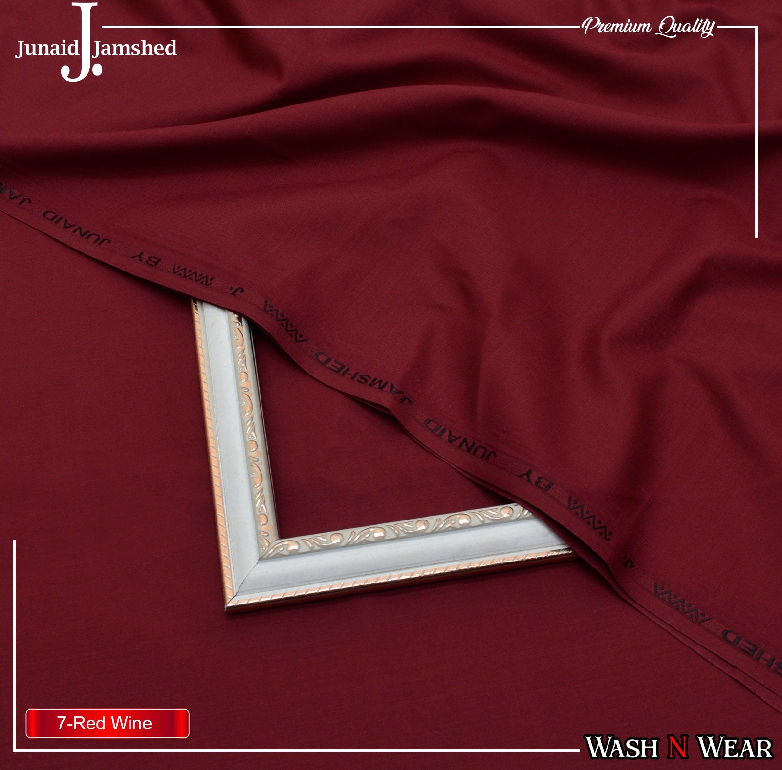 J. Unstitched Fabric 381