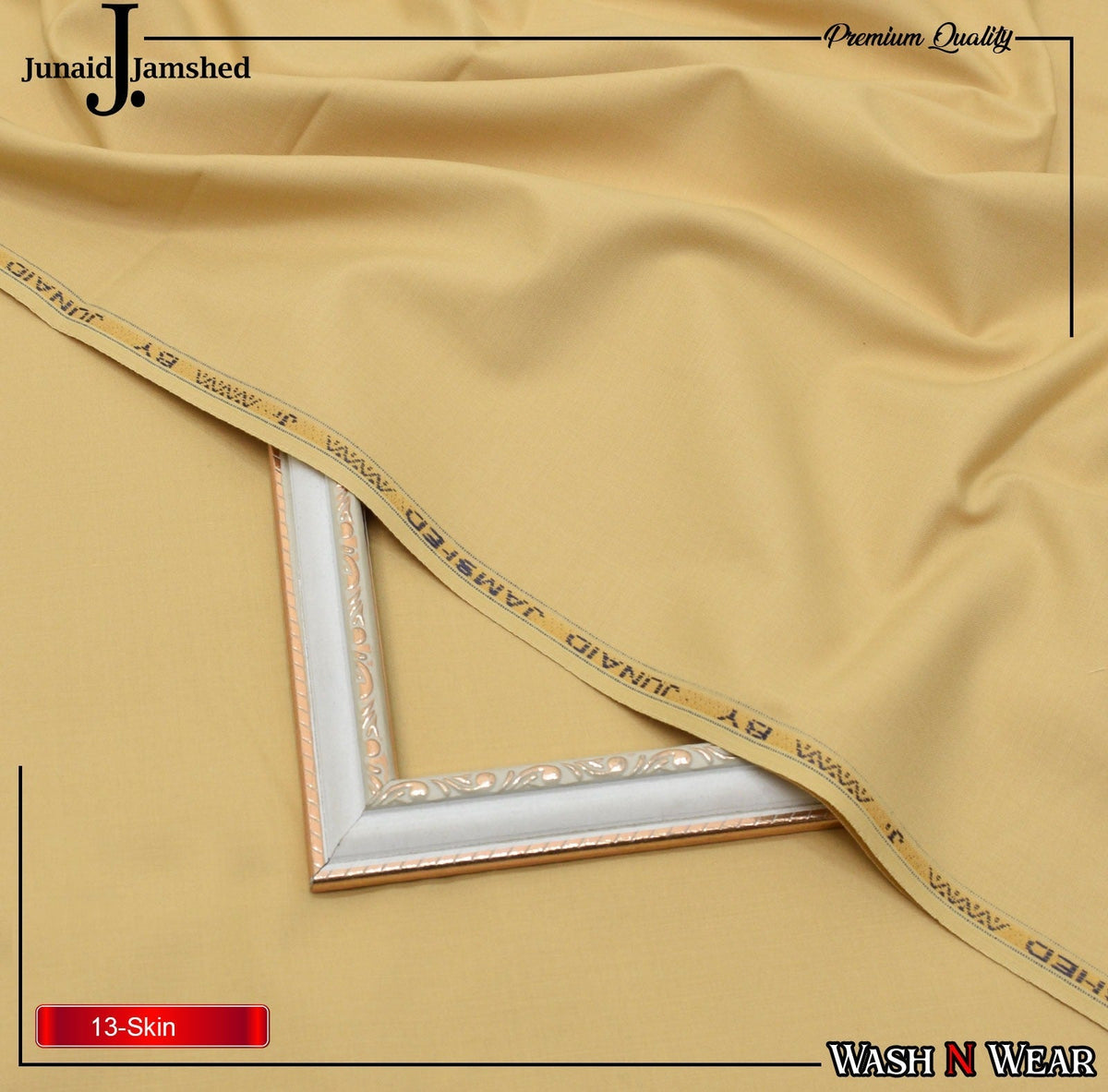 J. Unstitched Fabric 385