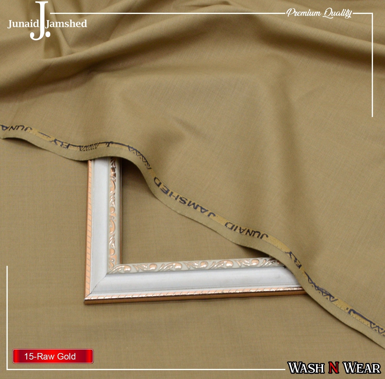 J. Unstitched Fabric 386