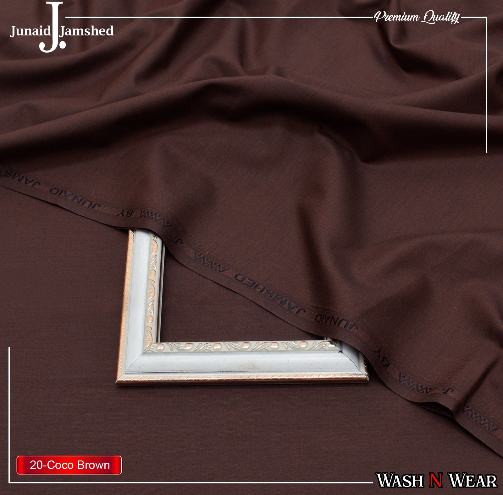 J. Unstitched Fabric 389