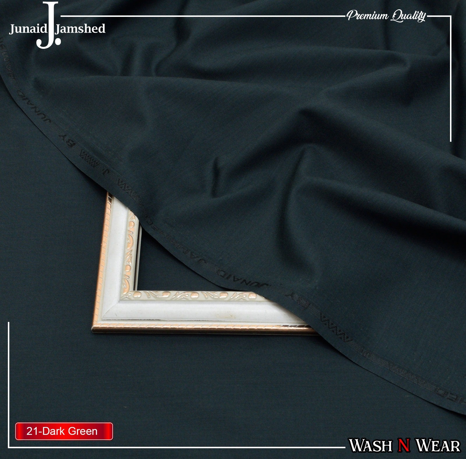 J. Unstitched Fabric 390