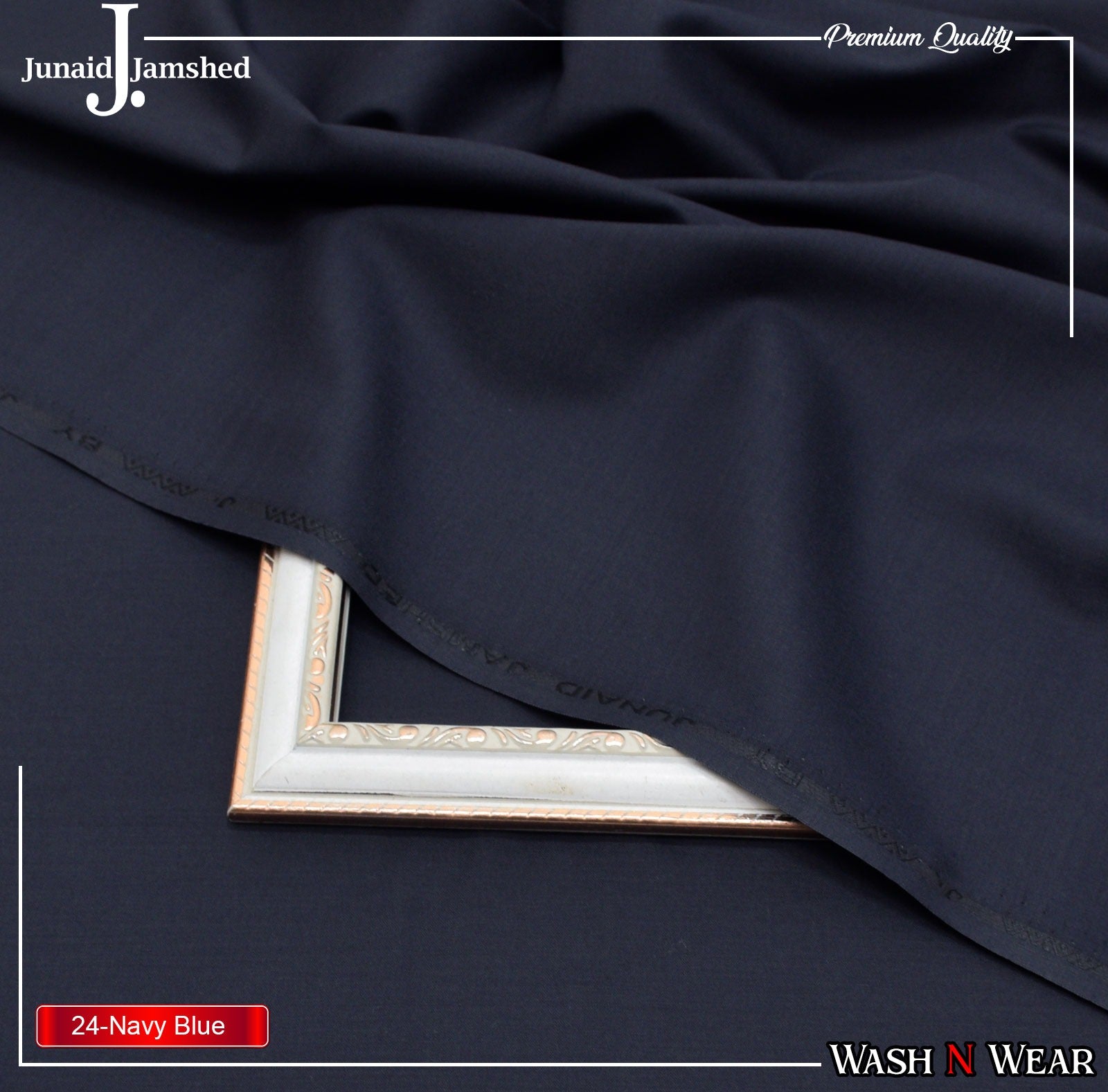 J. Unstitched Fabric 392