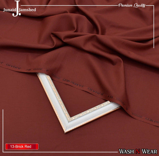 Men Wash N Wear Fabric J.625