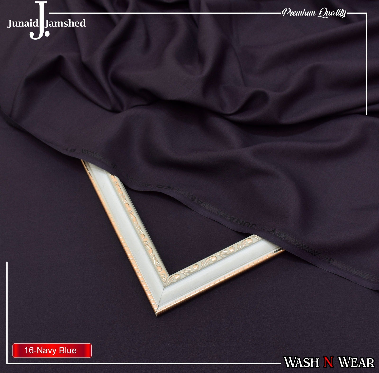 J. Unstitched Fabric 398