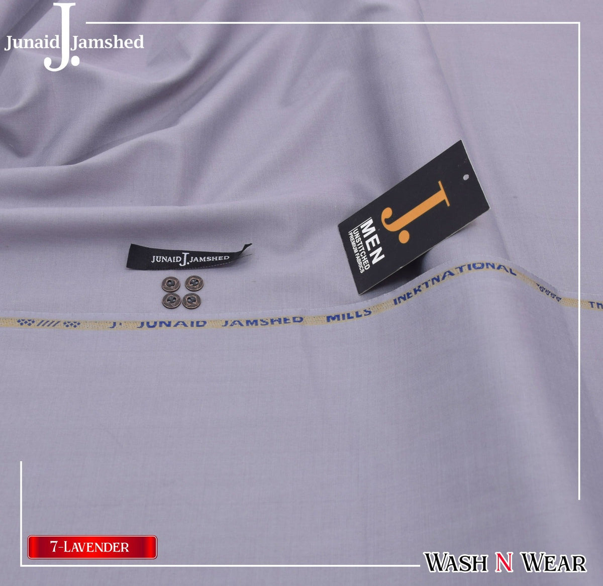 J. Unstitched Fabric 401
