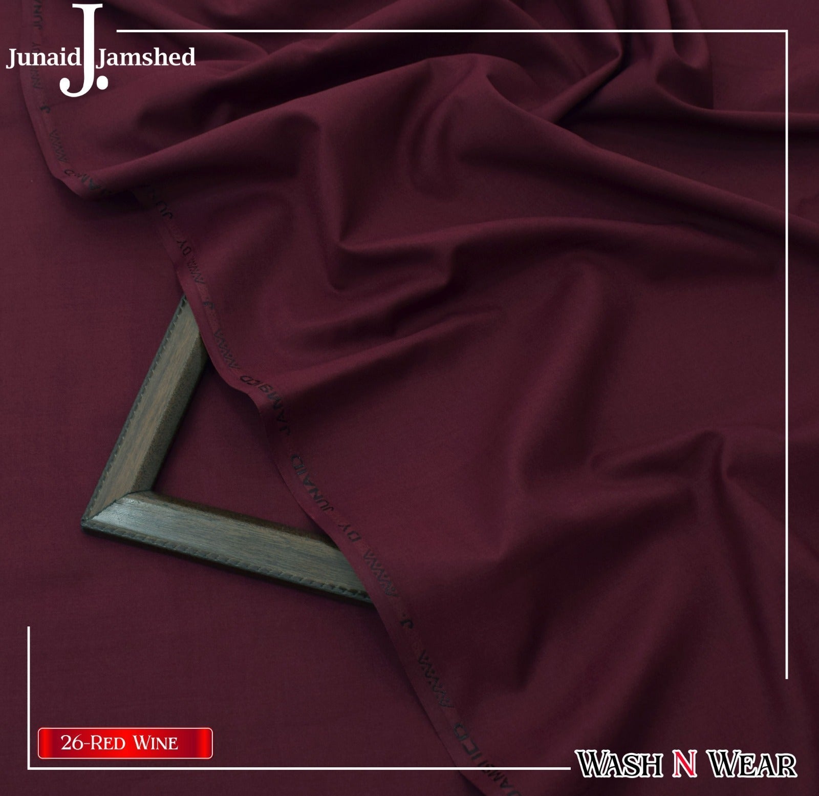 J. Unstitched Fabric 406