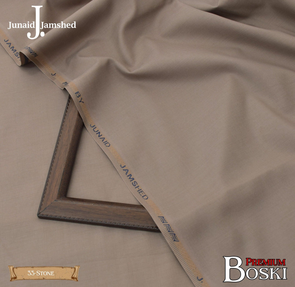 J. Unstitched Fabric 383