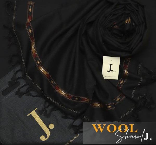 J. BY JUNAID JAMSHED MEN's Shawl 02