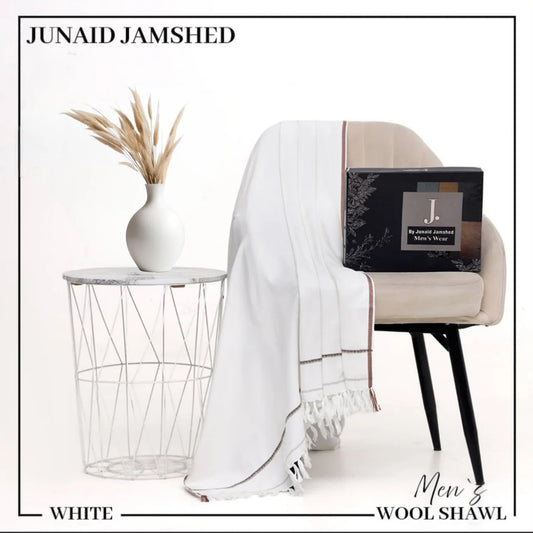 J. BY JUNAID JAMSHED MEN's Shawl 04