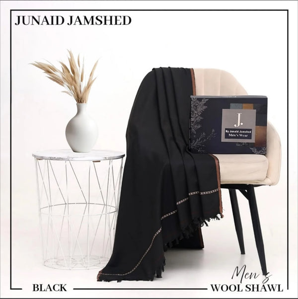 J. BY JUNAID JAMSHED MEN's Shawl 06