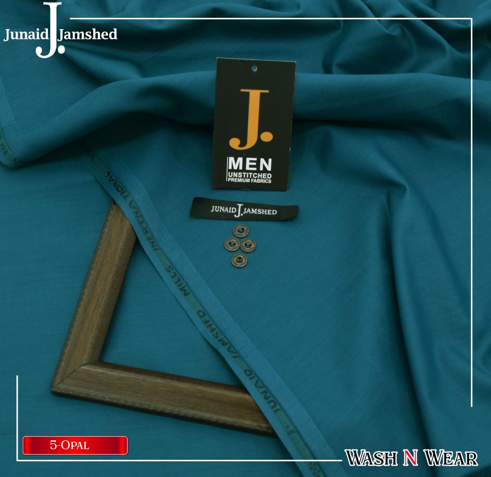 J. Unstitched Fabric 432