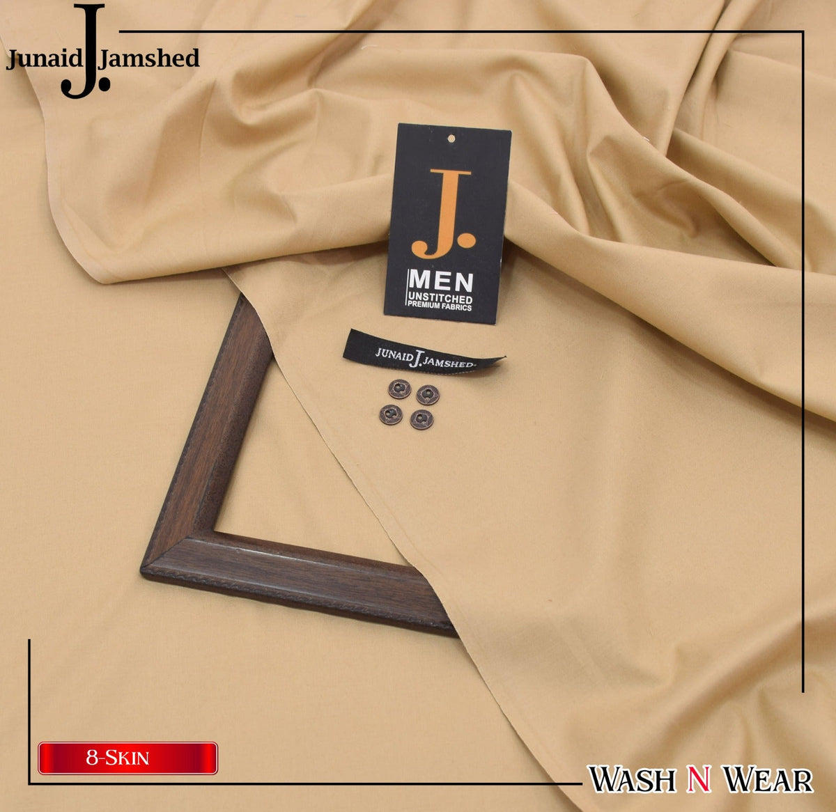 J. Unstitched Fabric 425