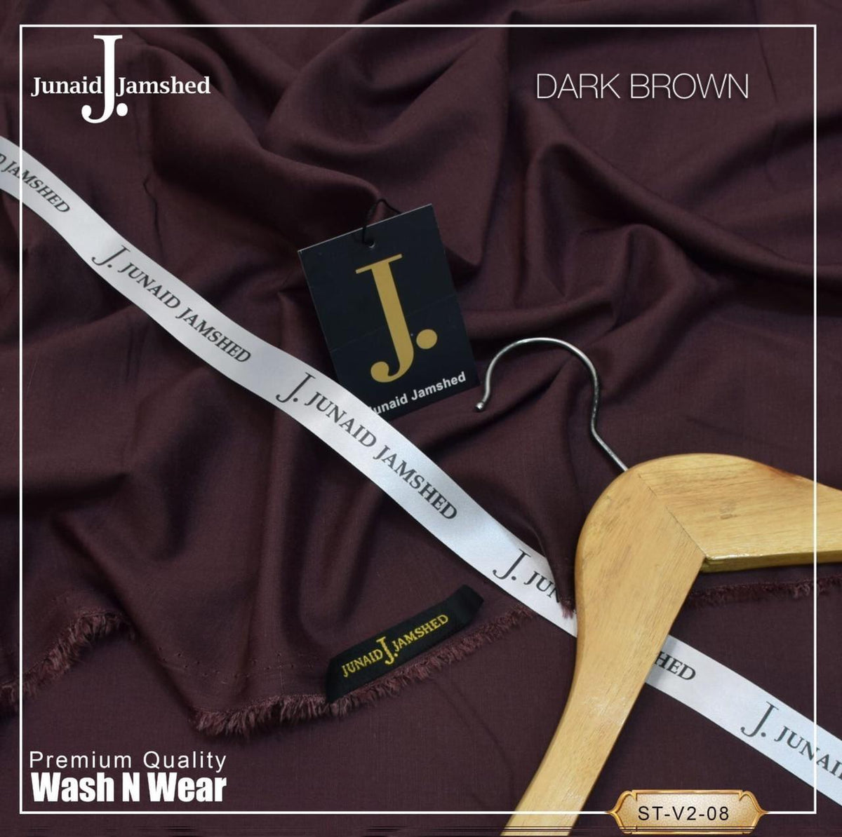 J. Unstitched Fabric 488