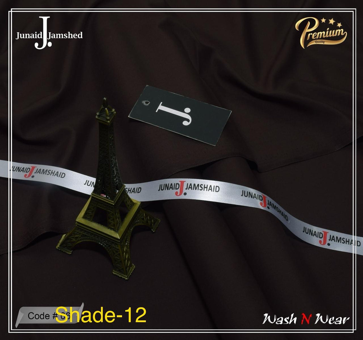 J. Unstitched Fabric 543
