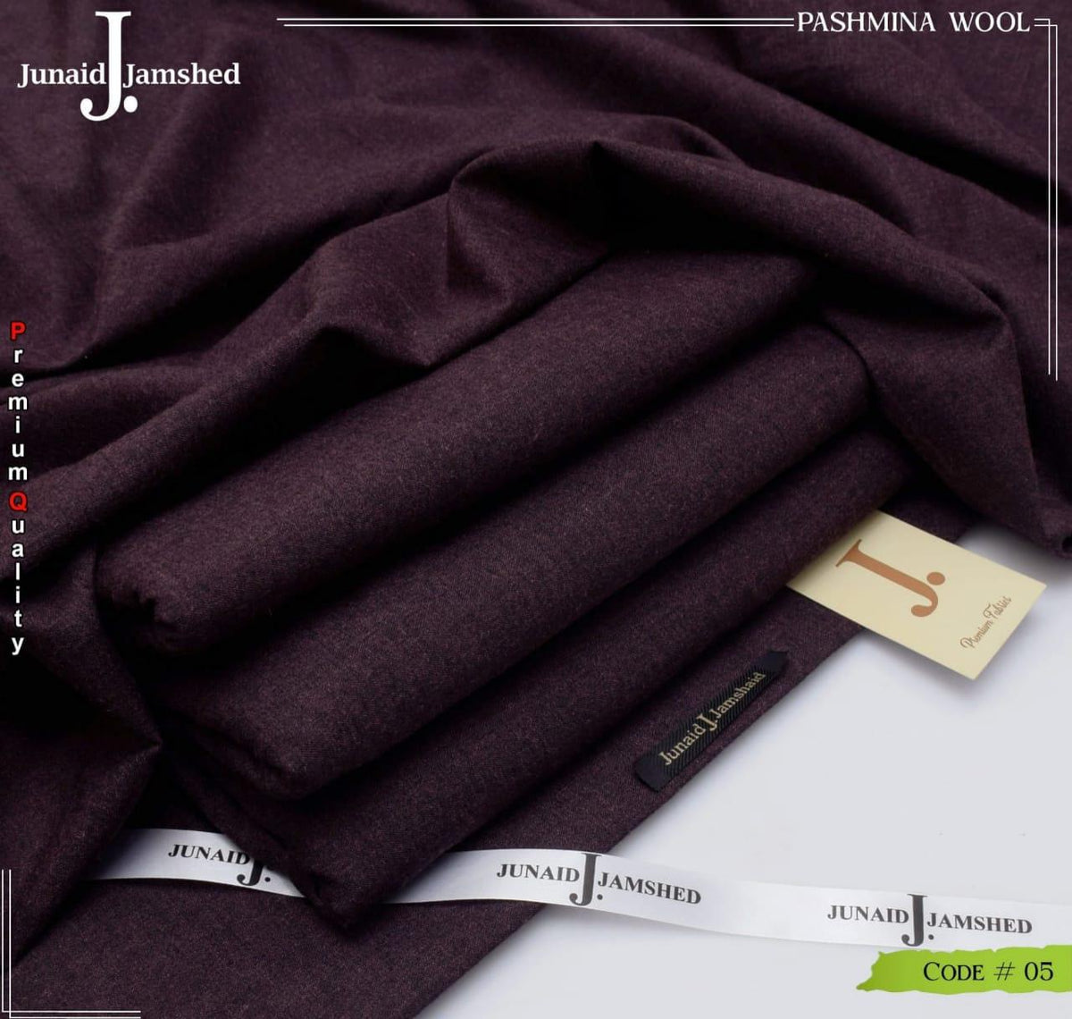 J. Unstitched Fabric 436
