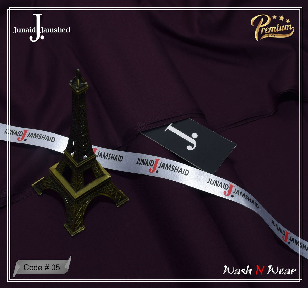 J. Unstitched Fabric 546