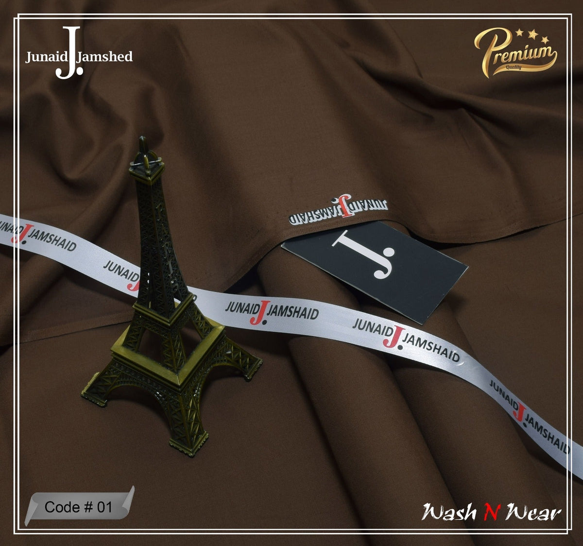 J. Unstitched Fabric 545