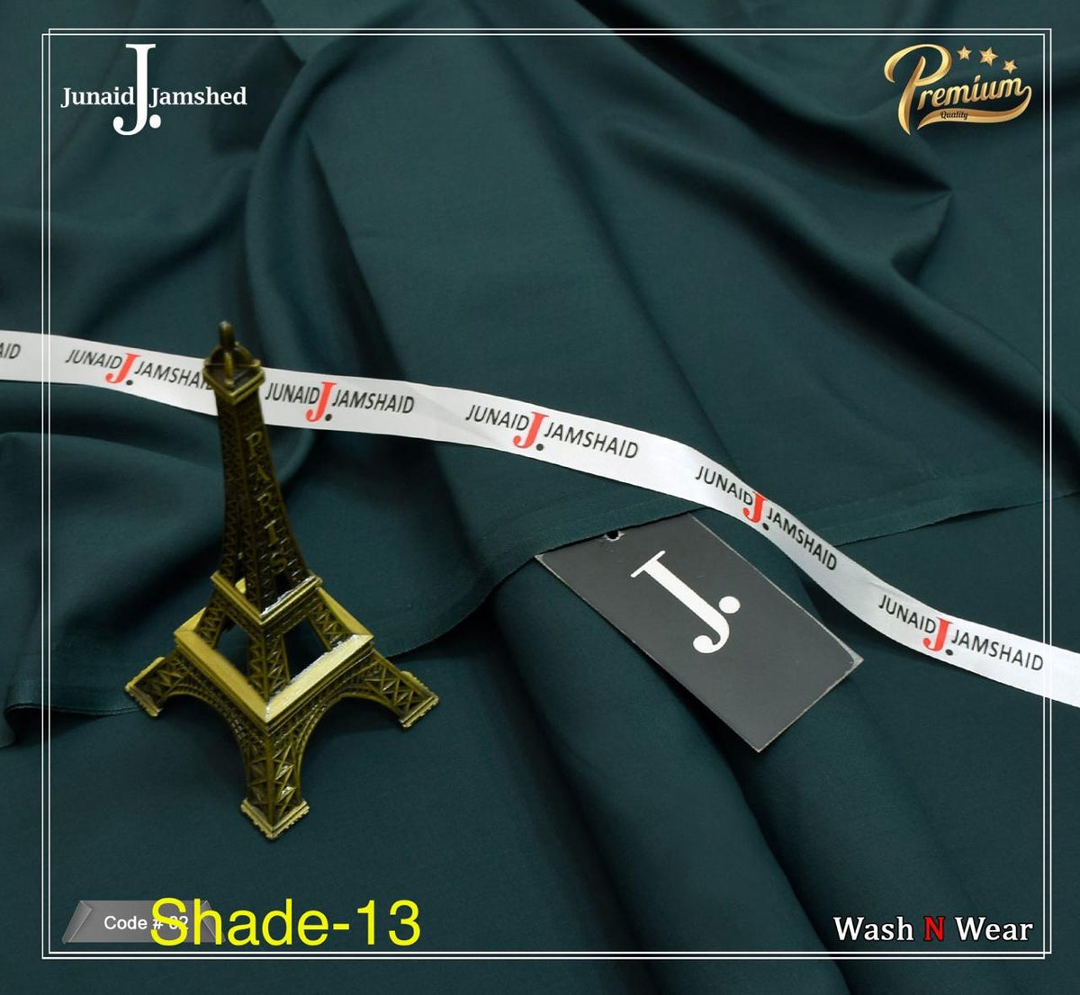 J. Unstitched Fabric 537